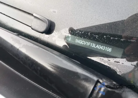 2020 Honda Accord Lx from USA, damaged, VIN 1HGCV1F13LA043106